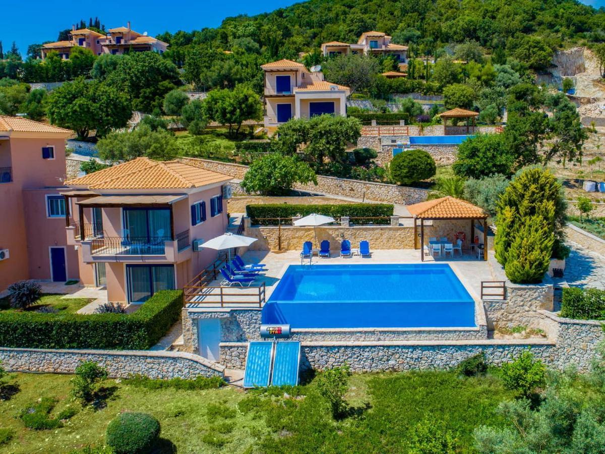 Villa Andromeda-Pegasus Sívota Exterior foto