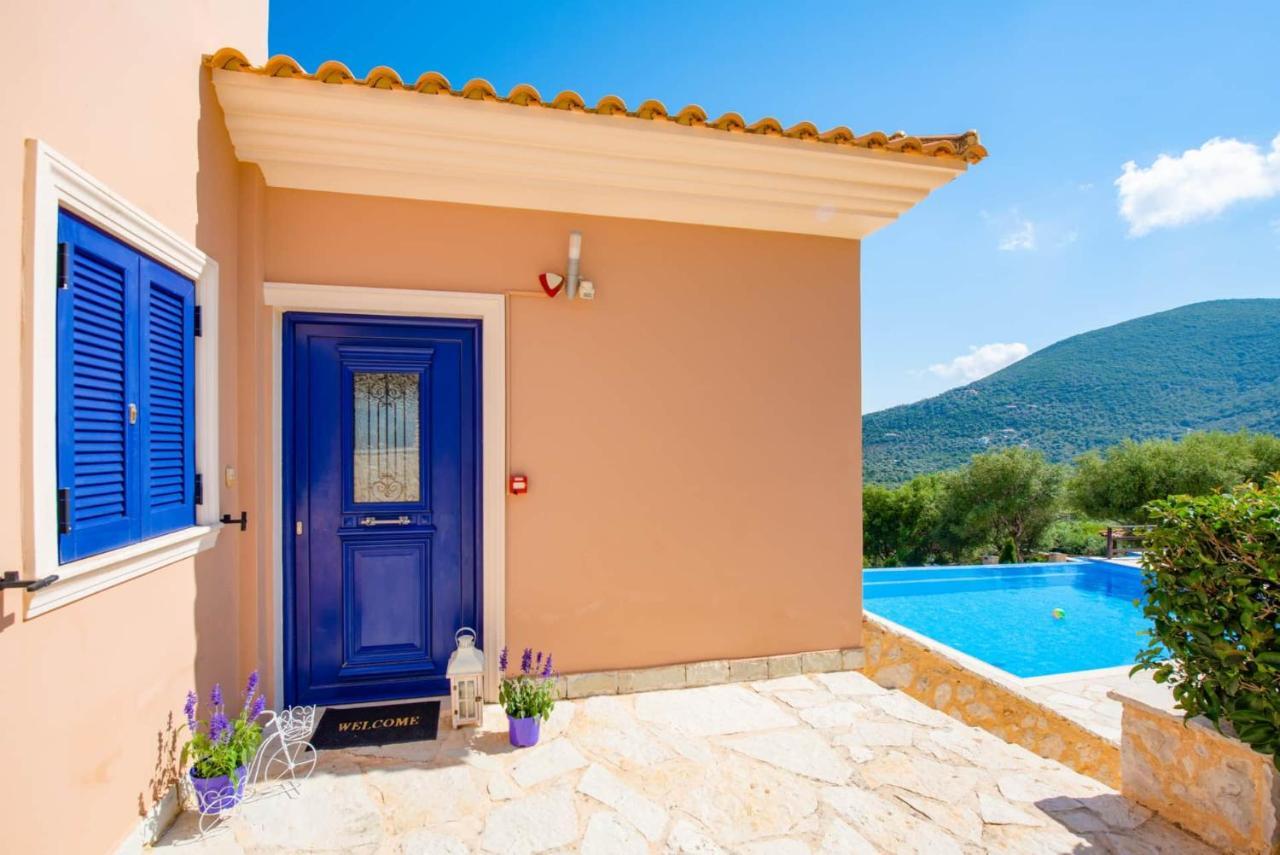Villa Andromeda-Pegasus Sívota Exterior foto