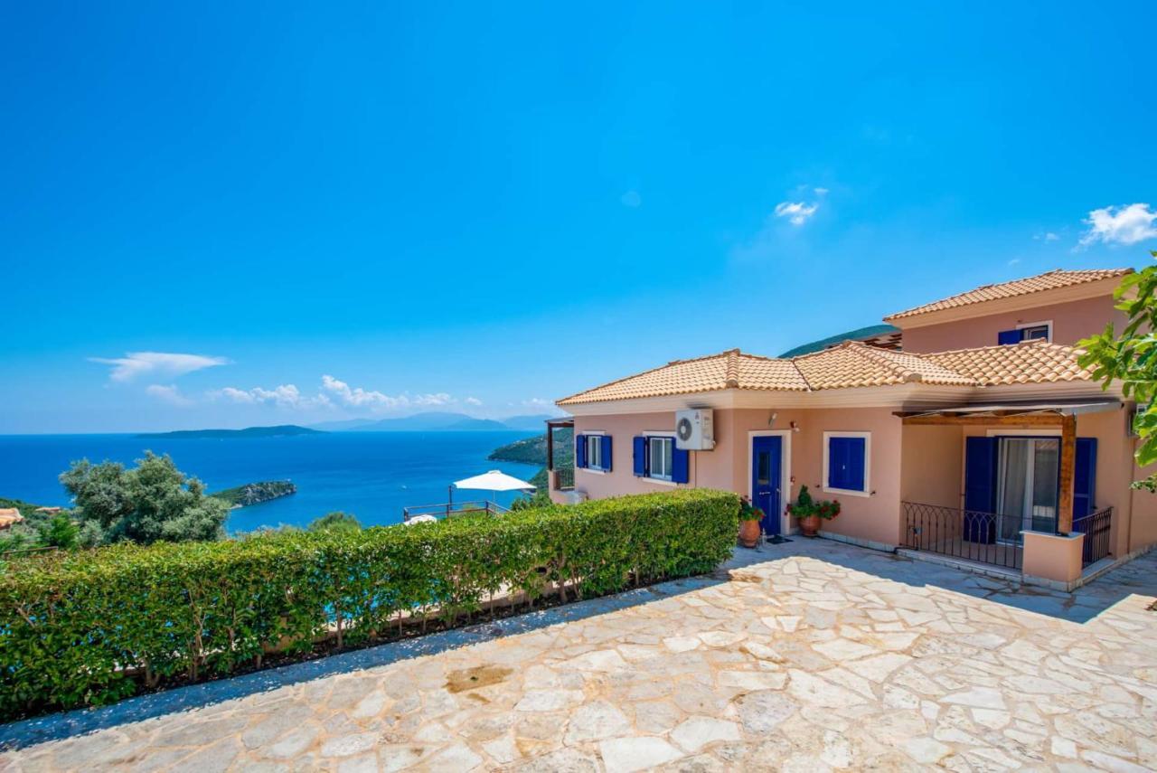 Villa Andromeda-Pegasus Sívota Exterior foto