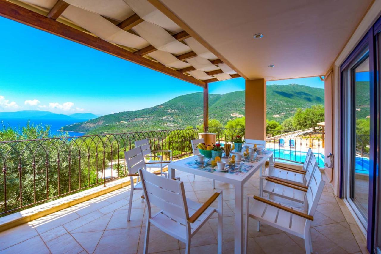 Villa Andromeda-Pegasus Sívota Exterior foto
